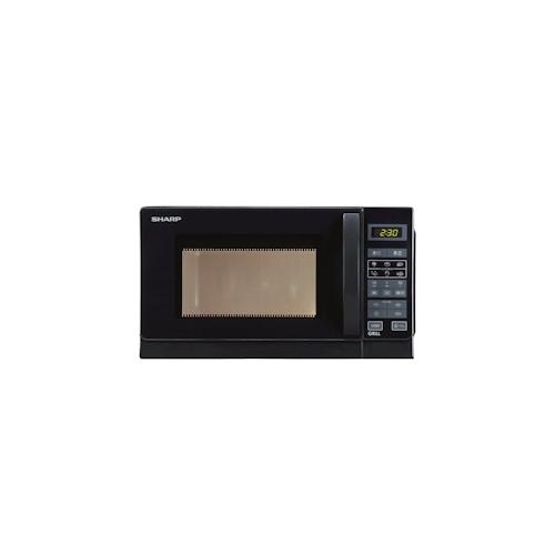 Sharp R-642BKW Schwarz Kombi-Mikrowelle Arbeitsplatte 20 l 800 W