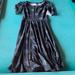 Lularoe Dresses | Lularoe Size Small Black Dress Nicole Nwt | Color: Black | Size: S