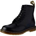 Dr Martens Unisex 1460 Nappa Schneestiefel, Schwarz (Black 11822002), 48 EU