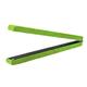 Fun!ture 7ft Folding Gymnastics Balance Beam | Faux Suede | Kids Fitness Training | Home Gym Exercise | Stainless Steel Feet | Soft-Close Hinges | Non Slip | Made in the UK (Lime)