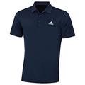 adidas Golf Mens Performance LC Polo Shirt - Collegiate Navy - XL