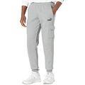 PUMA Men's Essentials Cargo Pants, Medium Gray Heather, XL