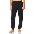 Emporio Armani Underwear Men's Stretch Terry Sweater + Trousers, Black, M