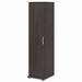 Bush Business Furniture Universal Narrow Clothing Storage Cabinet with Door and Shelves in Storm Gray - Bush Business Furniture CLS116SG-Z