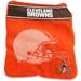 Cleveland Browns 60'' x 80'' XL Raschel Plush Throw Blanket