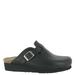 Naot Autumn - Womens Euro 38 US 7 - 7.5 Black Slip On Medium