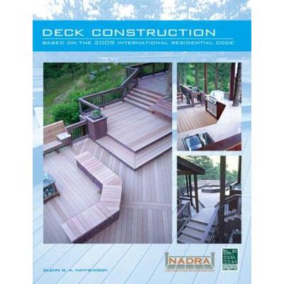Deck Construction Based On The 2009 International Residential Code