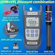 Kit d'outils de test de câble à fibre optique FTTH compteur de puissance optique en option OPM -70
