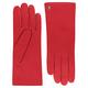 Roeckl Damen Hamburg Lederhandschuhe, classic red, 7