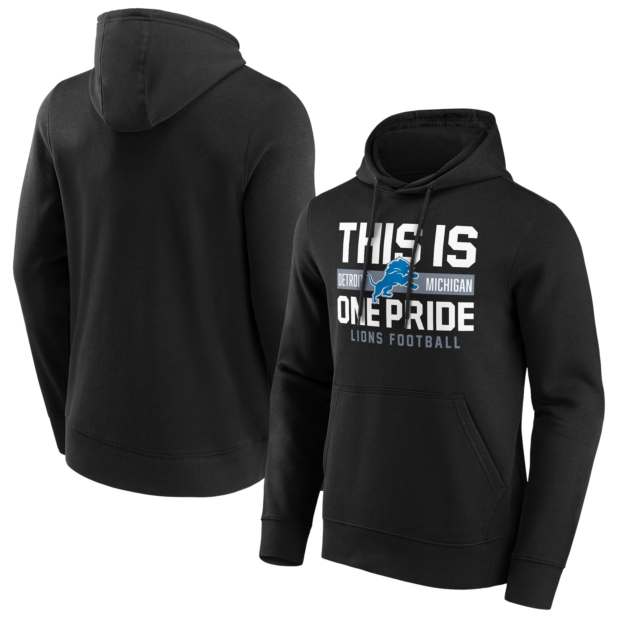 Detroit Lions Sweep Iconic Hometown Graphic Hoodie - Herren Image