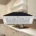 Range Hood Insert/Built-in 30-36 Inch, 6'' Duct 3-Speeds 600 CFM Stainless Steel Vent Hood with LED Lights