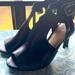 Nine West Shoes | 9 West Ladies Shoes Worn Once | Color: Black | Size: 7