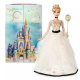 Disney Toys | Cinderella Limited Edition Doll Disney World 50th Anniversary In Hand | Color: Silver/White | Size: Osbb