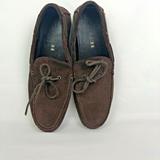 Coach Shoes | Coach Men’s Suede Driving Loafer Slip On Boat Shoe Casual Comfort Brown Us 9d | Color: Brown | Size: 9