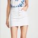 Madewell Skirts | Madewell Striped Denim Skirt | Color: Blue/White | Size: Various