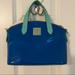 Dooney & Bourke Bags | Dooney & Burke Hand Or Crossbody Bag | Color: Blue/Red | Size: Os