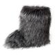 Women's Faux Fur Snow Boots Outdoor Fluffy Hairy Boot 7 H, H, 5 UK