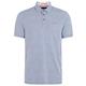 Ted Baker Mens CAPP Mid Geo Polo Shirt - Navy - S