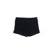 Old Navy Shorts: Black Solid Bottoms - Kids Girl's Size 6