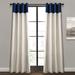 Lush Decor Milo Linen Window Curtain Panel Pair