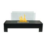 Gramercy (Black) Bio Ethanol Ventless Fireplace