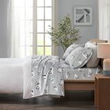 Taylor & Olive Cozy Cotton Flannel Printed Sheet Set