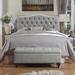 Juno Tufted Upholstered 2-piece Bedroom Set by Moser Bay Furniture