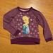 Disney Shirts & Tops | Disney Frozen Elsa Sweatshirt - Size 5/6 | Color: Purple | Size: 5tg