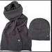 Michael Kors Accessories | New Michael Kors 2 Piece Women’s Scarf Hat Set $98 | Color: Gray/Silver | Size: Os