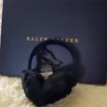 Ralph Lauren Accessories | Girls Ralph Lauren Earmuffs | Color: Black | Size: 7 - 16