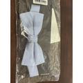 Michael Kors Accessories | Michael Kors Men's Silk Bow Tie Solid One Size Blue | Color: Blue | Size: Os