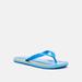 Coach Shoes | Coach Zak Flip Flop New | Color: Blue/Yellow | Size: 7