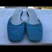 Coach Shoes | Coach “Babette” Made In Italy , Mule | Color: Blue/Silver | Size: 7