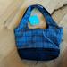 Columbia Bags | Columbia Plaid Tote | Color: Blue | Size: Os