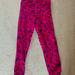 J. Crew Pants & Jumpsuits | Multicolored Jcrew Women’s Small Leggings | Color: Red | Size: S