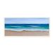 Stupell Industries Vibrant Beach Coast Ocean Shoreline Panoramic Painting Oversized Stretched Canvas Wall Art By Lauren Jane Canvas, | Wayfair