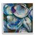 Stupell Industries Modern Clam Shells Coastal Invertebrate Seashell Expressive Painting White Framedd Giclee Texturized Art By Jeanette Vertentes Canvas | Wayfair