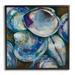 Stupell Industries Modern Clam Shells Coastal Invertebrate Seashell Expressive Painting White Framedd Giclee Texturized Art By Jeanette Vertentes Canvas | Wayfair