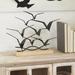 Sand & Stable™ Lucille Metal Birds Figurine Metal in Black | 14 H x 19 W x 4 D in | Wayfair 02AD060725EE44108D610C554595DCB0