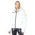 adidas by Stella McCartney Women's Adidas by Stella McCartney Short Puffer Jacket, Cloud White, Large