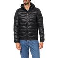 Blauer Men's GIUBBINI Corti Imbottito Piuma Quilted Jacket, 999 Nero, XXXL