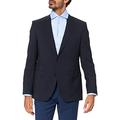 HUGO Men's Jeffery181s Suit Jacket, Blue (Dark Blue 401), 102