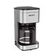 KRUPS Simply Brew Family 10 Cup Drip Filter Coffee Maker with Stainless Steel Finish, silver, 10 cups/ 50 fluid ounces