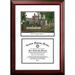 Campus Images NCAA SCSU Huskies Scholar Lithograph Diploma Frame Wood in Brown | 26.63 H x 20.63 W x 1.5 D in | Wayfair NM999V-1185