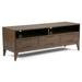 Wade Logan® Agla Solid Wood TV Stand for TVs up to 65" Wood in Brown | 22 H in | Wayfair 8625CC6E788F40489B715864BD1D5623