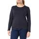 Levi's Damen Plus Size Long-Sleeve Baby Tee T-Shirt,Dahlia Odyssey Gray,3XL