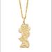 Disney Jewelry | Minnie Mouse 16 Inch Gold Necklace-**New*** Insert Has Small Imperfections. | Color: Gold | Size: 16 Inch