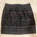 J. Crew Skirts | J. Crew Skirt In Excellent Condition! Navy Blue With Sparkle Yarn In Size 0. | Color: Blue | Size: 0