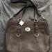 Coach Bags | Espresso Satchel | Color: Black/Brown | Size: Os