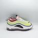 Nike Shoes | Nike Unisex Kids Air Max 97 Cj9978-100 White Lace Up Sneaker Shoes Size 7y | Color: White | Size: 7y